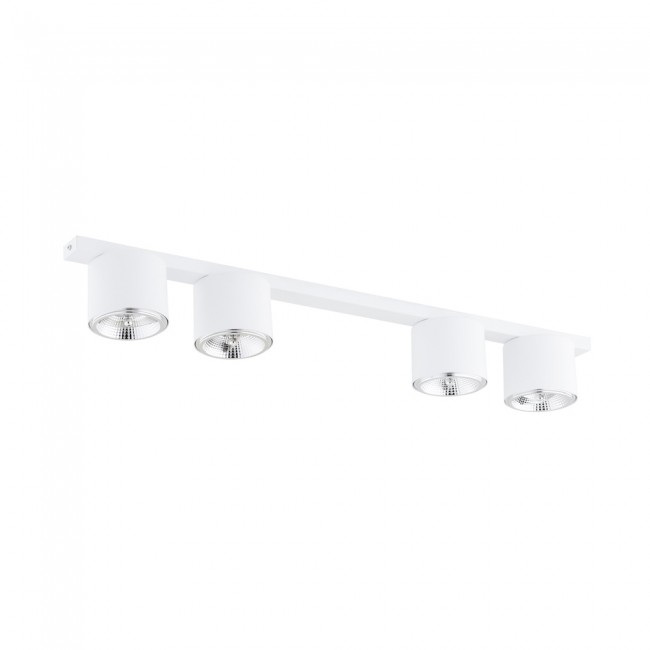 Réglette de plafond Valeno Blanc (4 lumieres)