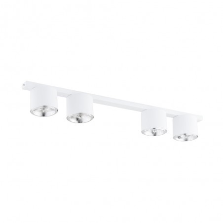 Réglette de plafond Valeno Blanc (4 lumieres)