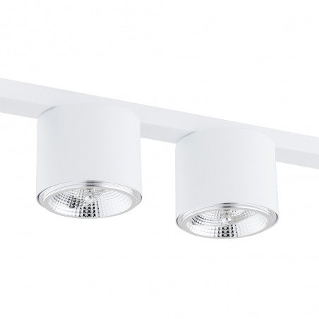 Réglette de plafond Valeno Blanc (5 lumieres)