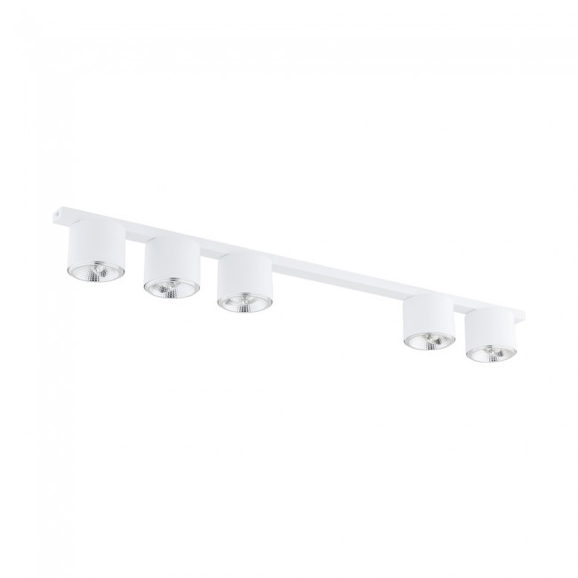 Réglette de plafond Valeno Blanc (5 lumieres)