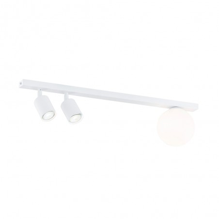Réglette de plafond Ponsel Blanc (3 lumieres)