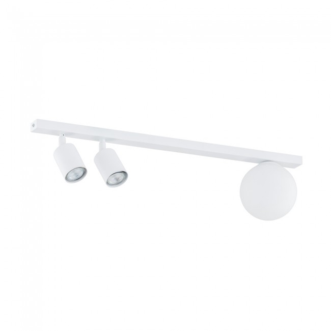 Réglette de plafond Ponsel Blanc (3 lumieres)