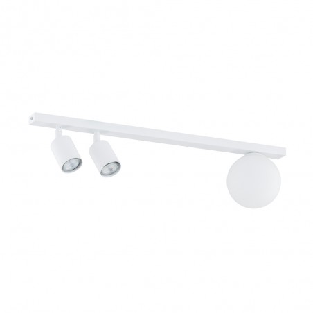 Réglette de plafond Ponsel Blanc (3 lumieres)