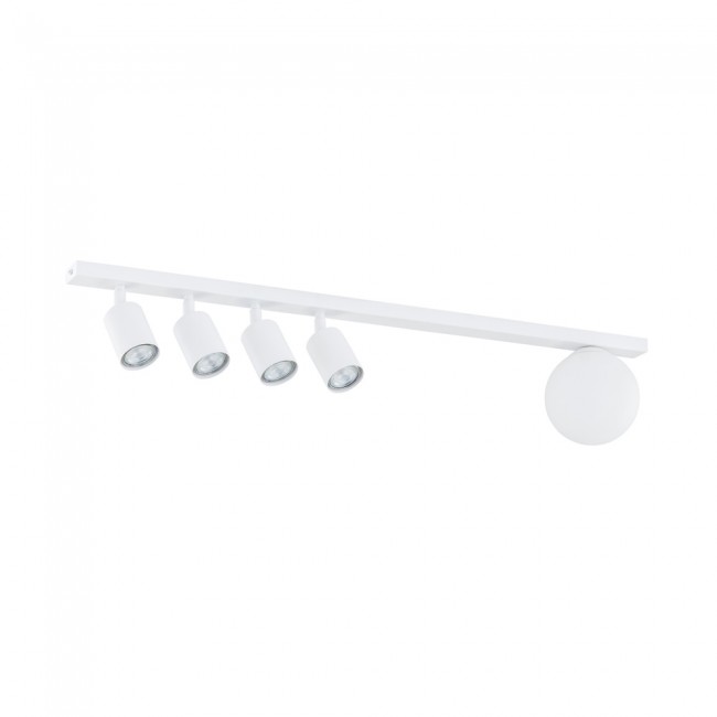 Réglette de plafond Ponsel Blanc (5 lumieres)