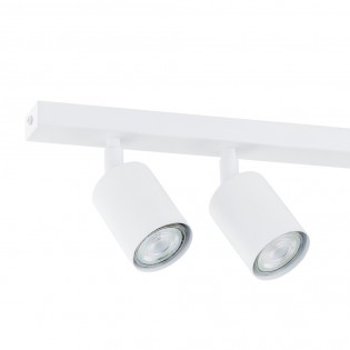 Réglette de plafond Dongor Blanc (4 lumieres)