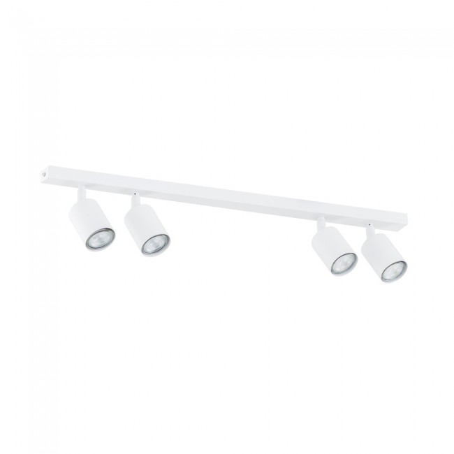 Réglette de plafond Dongor Blanc (4 lumieres)