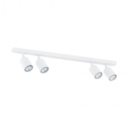 Réglette de plafond Dongor Blanc (4 lumieres)
