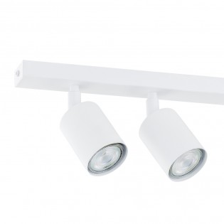 Réglette de plafond Dongor Blanc (6 lumieres)
