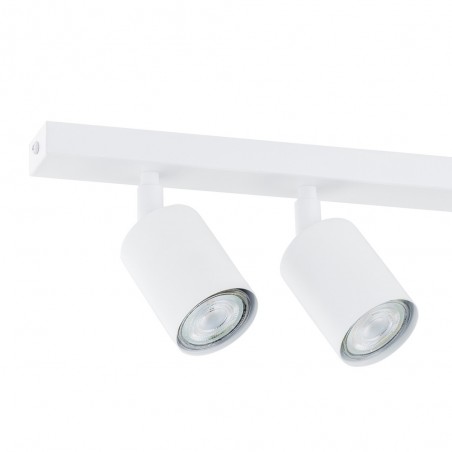 Réglette de plafond Dongor Blanc (6 lumieres)