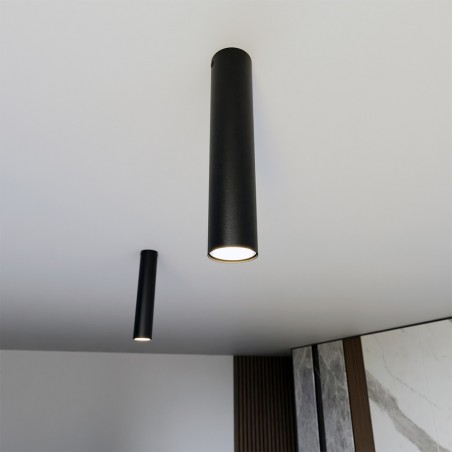Spot de surface Oscar Noir M