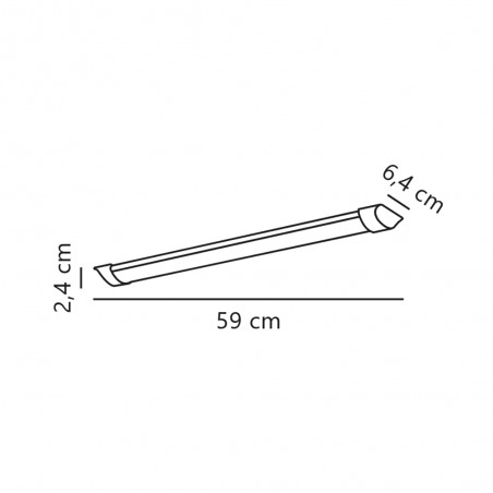 Batten LED Glendale 60 (10.5W)