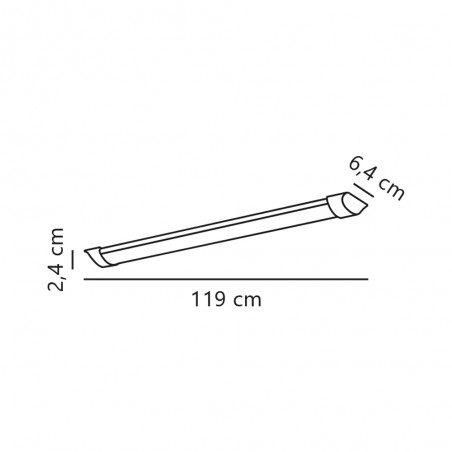 Batten LED Glendale 120 (21W)