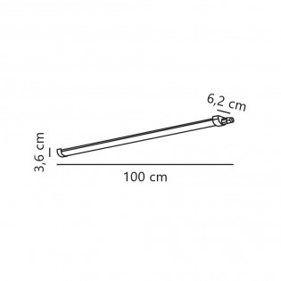 Batten LED pour exterieur Marisol (13.5W)