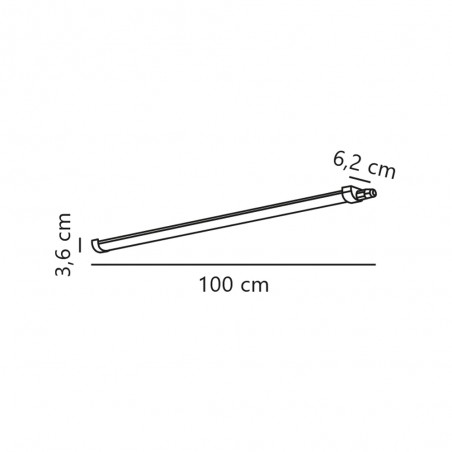 Batten LED pour exterieur Marisol (13.5W)