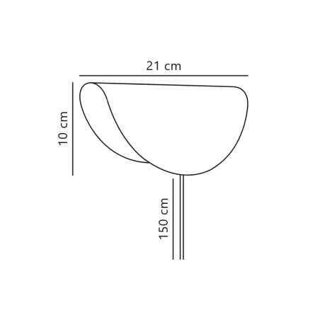 Applique Murale Model 2110