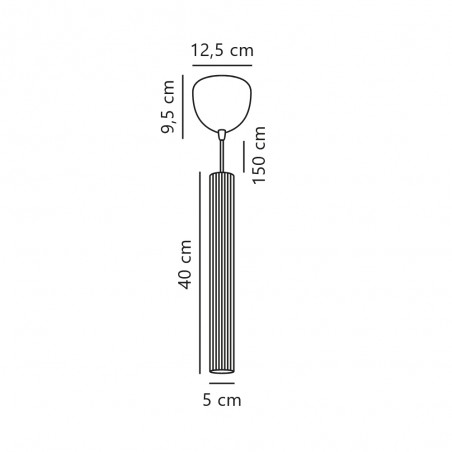 Lampe de suspension Vico