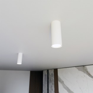 Spot de surface Oscar Blanc