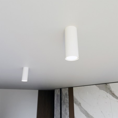 Spot de surface Oscar Blanc