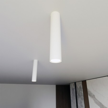 Spot de surface Oscar Blanc M