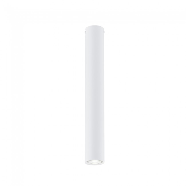 Spot de surface Oscar Blanc L