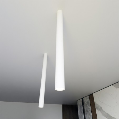 Spot de surface Oscar Blanc XXL