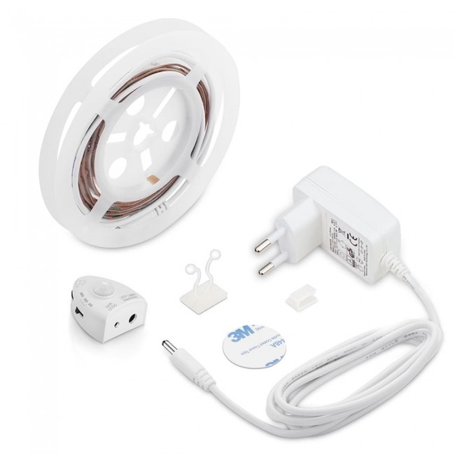 Bande LED avec capteur dimmable (3W)