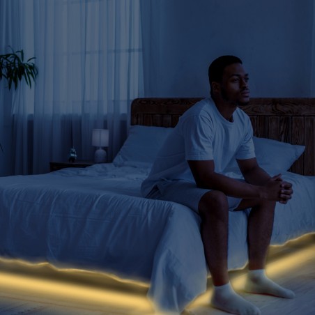 Bande LED avec capteur dimmable (3W)