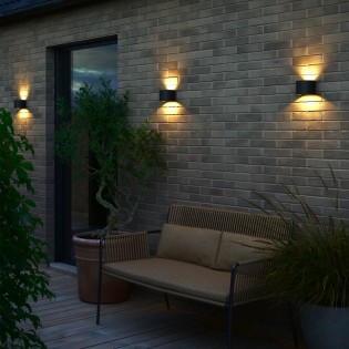 Applique d'extérieur LED Milda (4,9W)