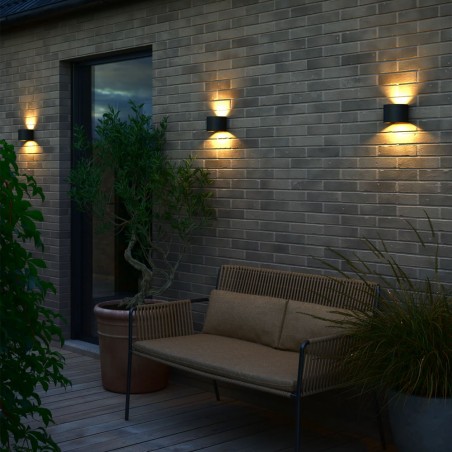 Applique d'extérieur LED Milda (4,9W)