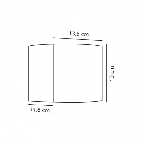 Applique d'extérieur LED Milda (4,9W)
