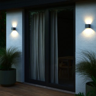 Applique d'extérieur LED Milda Kubi (4.9W)