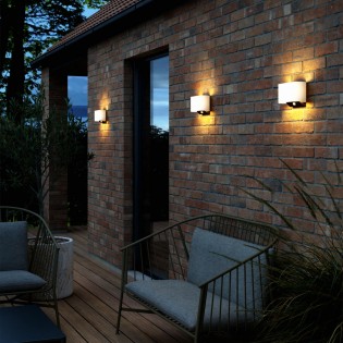 Applique d'extérieur LED Piola Solar (5W)