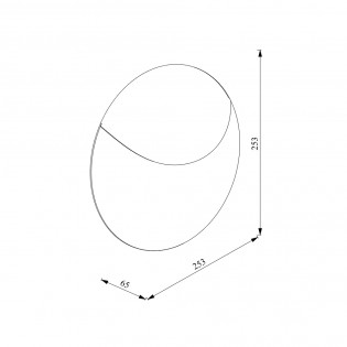Applique d'extérieur LED Valopin (11W)