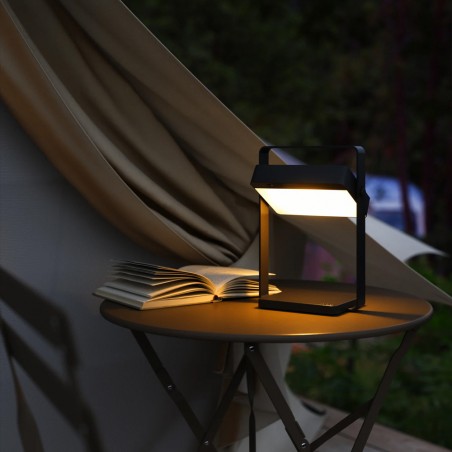 Lampe portable rechargeable LED Saulio Solar (3.5W)