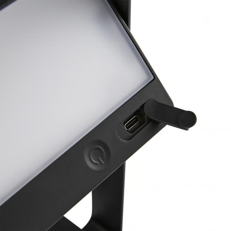 Lampe portable rechargeable LED Saulio Solar (3.5W)