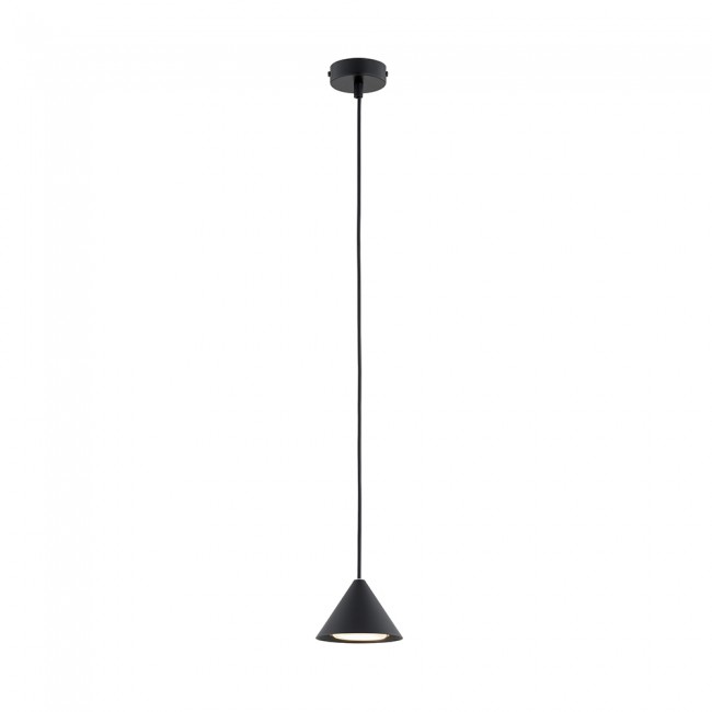 Lámpe de plafond Lout Noir