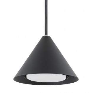 Lámpe de plafond Lout Noir (3 lumieres)