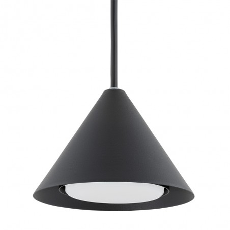 Lámpe de plafond Lout Noir (3 lumieres)