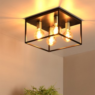 Plafonnier Ruben II (4 lumieres)