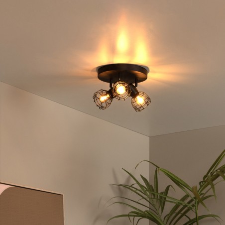 Plafonnier Filox (3 lumieres)