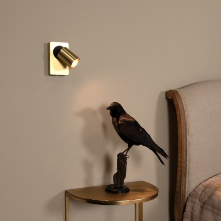 Applique LED avec interrupteur et USB Nigel (5W)