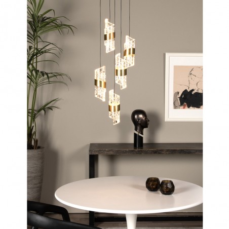 Suspension LED Kligande (5x8W)