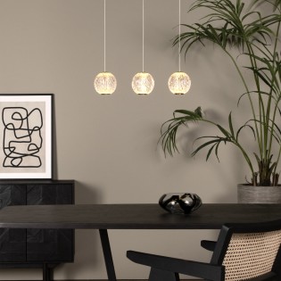 Regletté de plafond LED Cintra (3x4.7W)