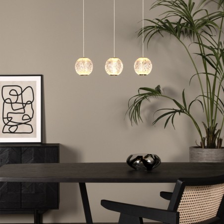 Regletté de plafond LED Cintra (3x4.7W)