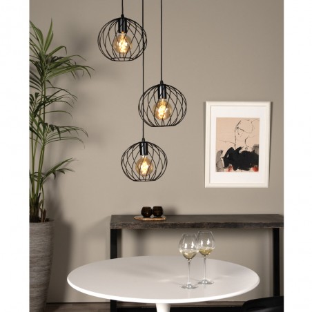 Lampe de suspension Danza (3 lumieres)