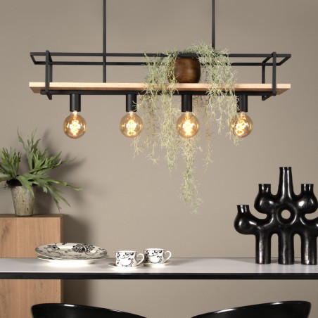 Lampe de plafond Milonga (4 lumieres)