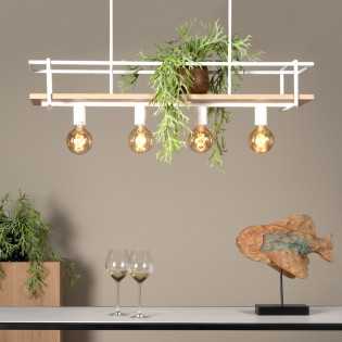 Lampe de plafond Milonga (4 lumieres)