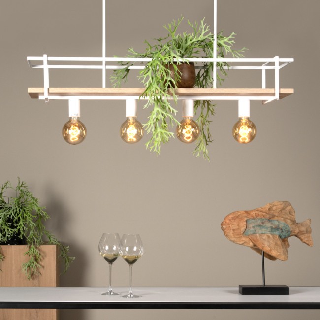 Lampe de plafond Milonga (4 lumieres)