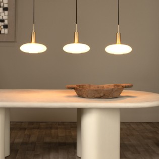 Regletté de plafond Singala (3 lumieres)