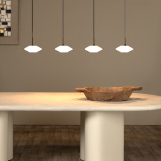Regleté de plafond Trevor (4 lumieres)